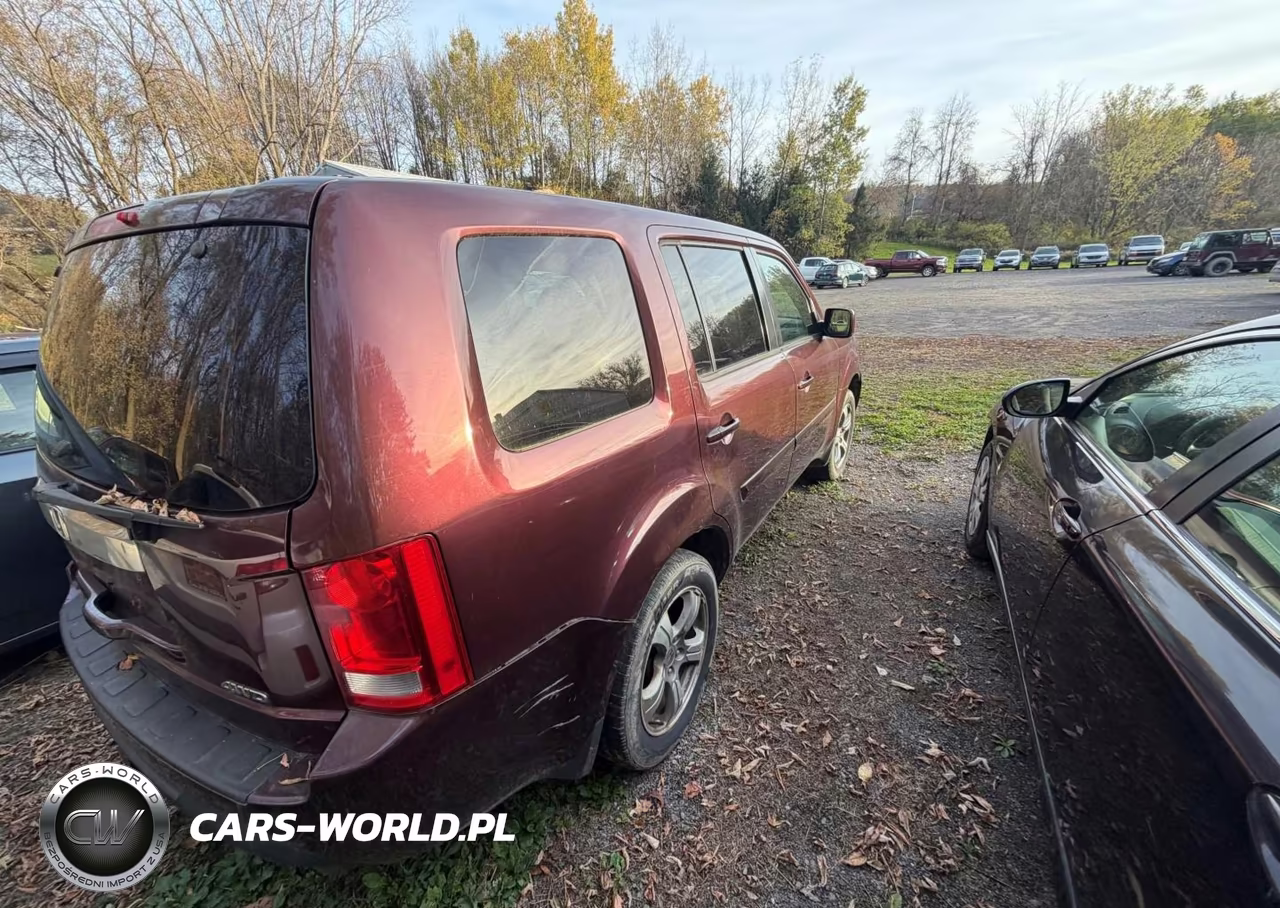 2013 Honda Pilot Ex-L VIN:5FNYF4H50DB020295 - 4