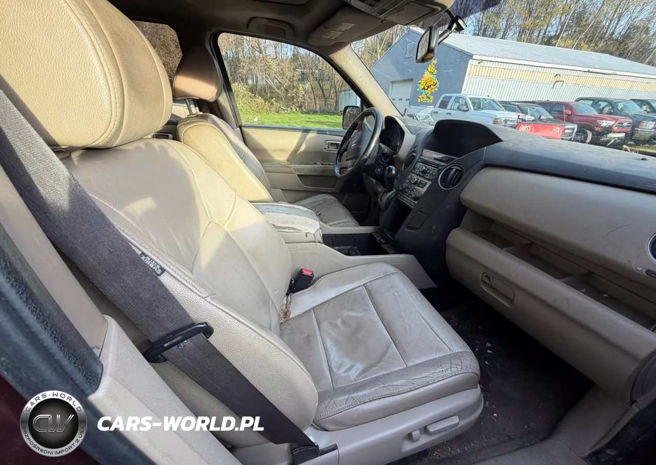 2013 Honda Pilot Ex-L VIN:5FNYF4H50DB020295 - 5