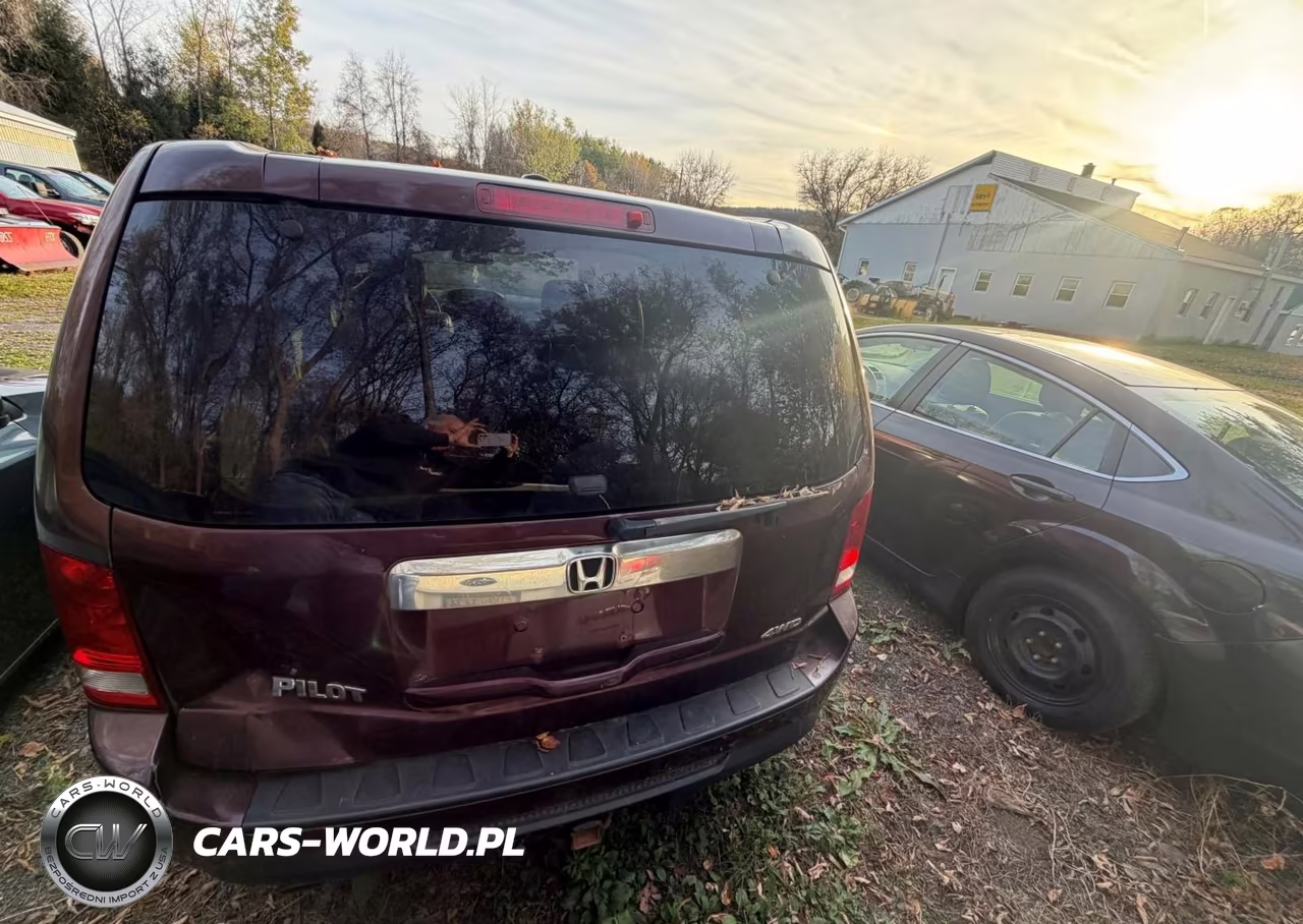 2013 Honda Pilot Ex-L VIN:5FNYF4H50DB020295 - 6