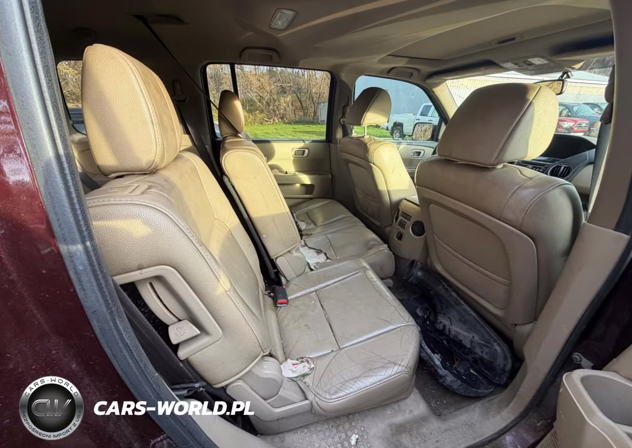 2013 Honda Pilot Ex-L VIN:5FNYF4H50DB020295 - 8