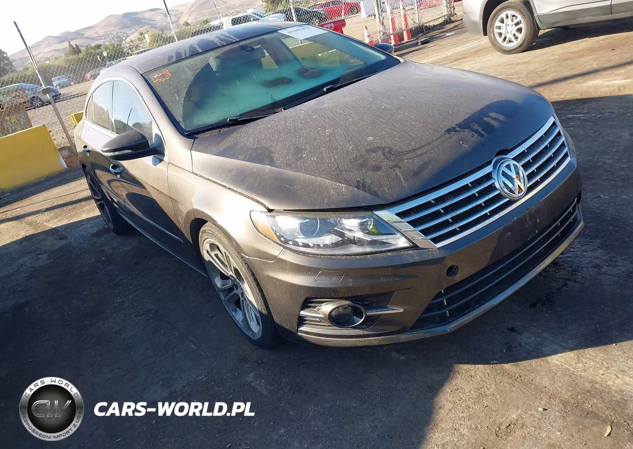 2014 Volkswagen Cc 2.0T Sport VIN:WVWBN7AN9EE539935 - 1