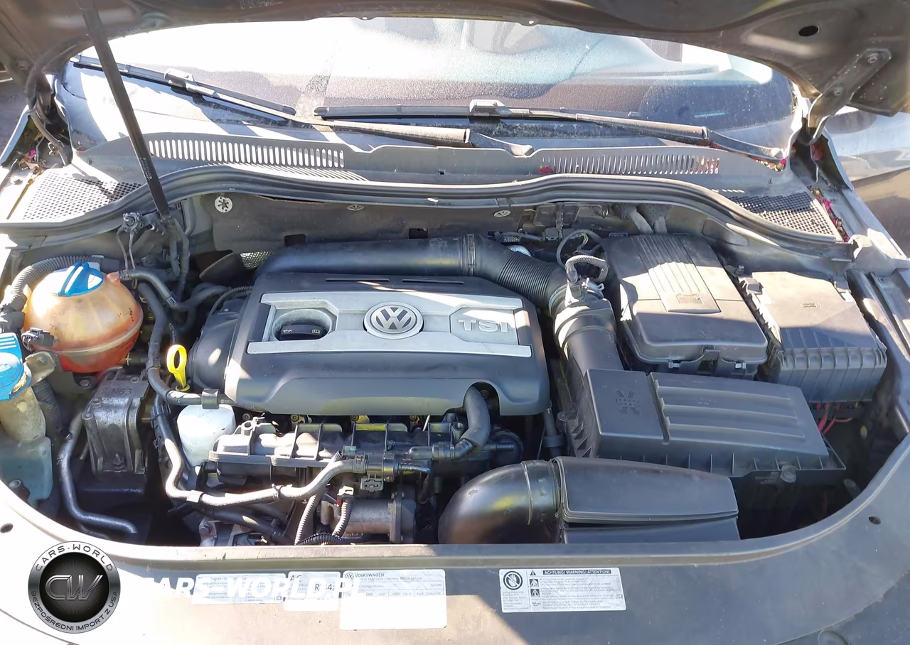 2014 Volkswagen Cc 2.0T Sport VIN:WVWBN7AN9EE539935 - 10