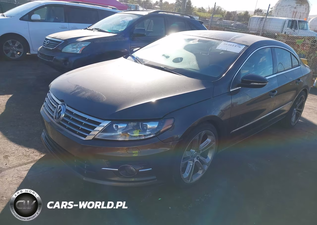 2014 Volkswagen Cc 2.0T Sport VIN:WVWBN7AN9EE539935 - 2