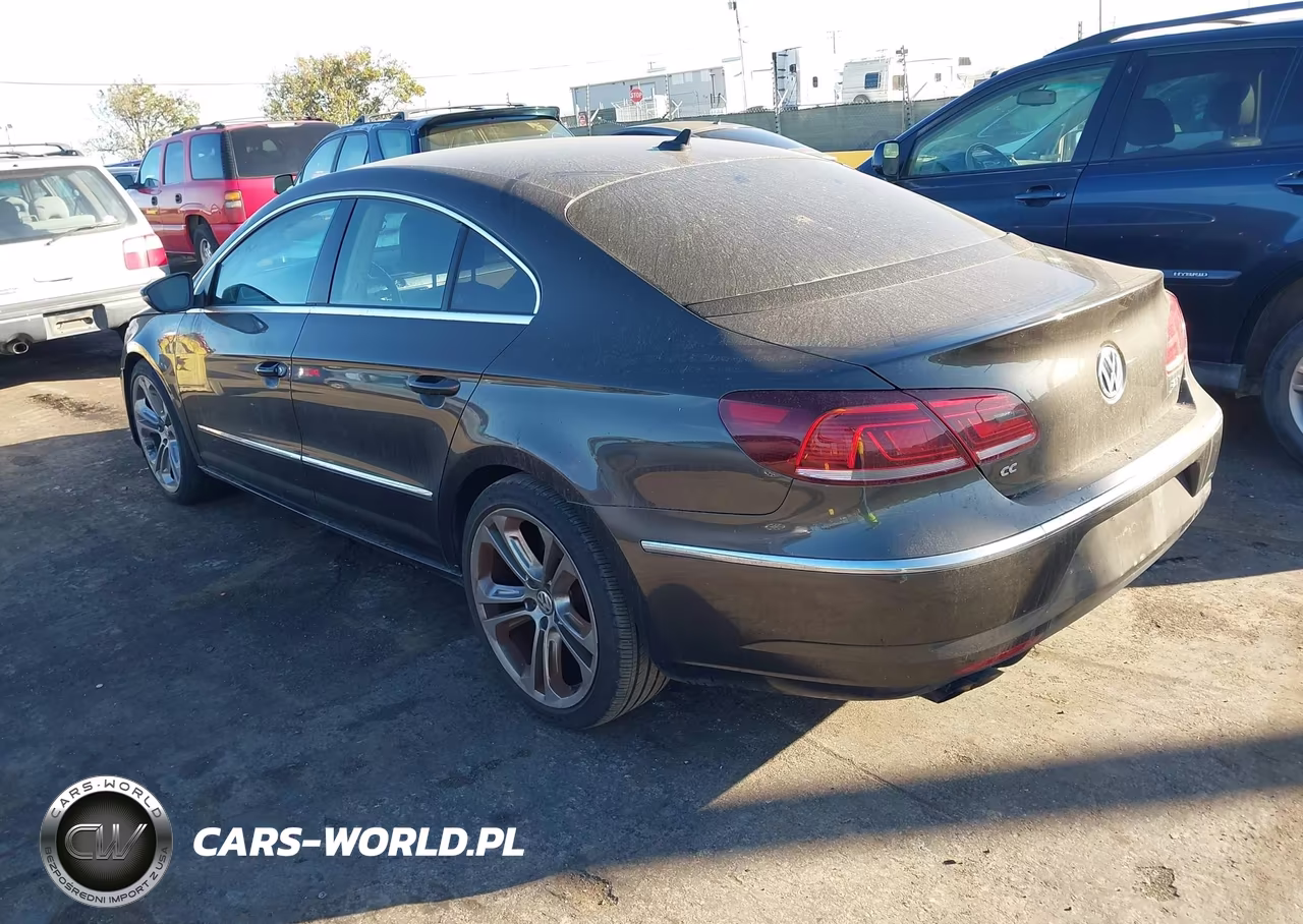 2014 Volkswagen Cc 2.0T Sport VIN:WVWBN7AN9EE539935 - 3