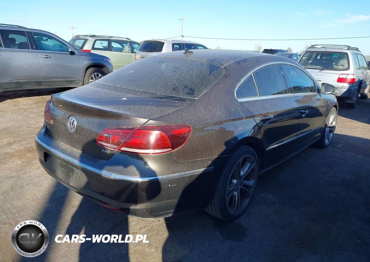 2014 Volkswagen Cc 2.0T Sport VIN:WVWBN7AN9EE539935 - 4