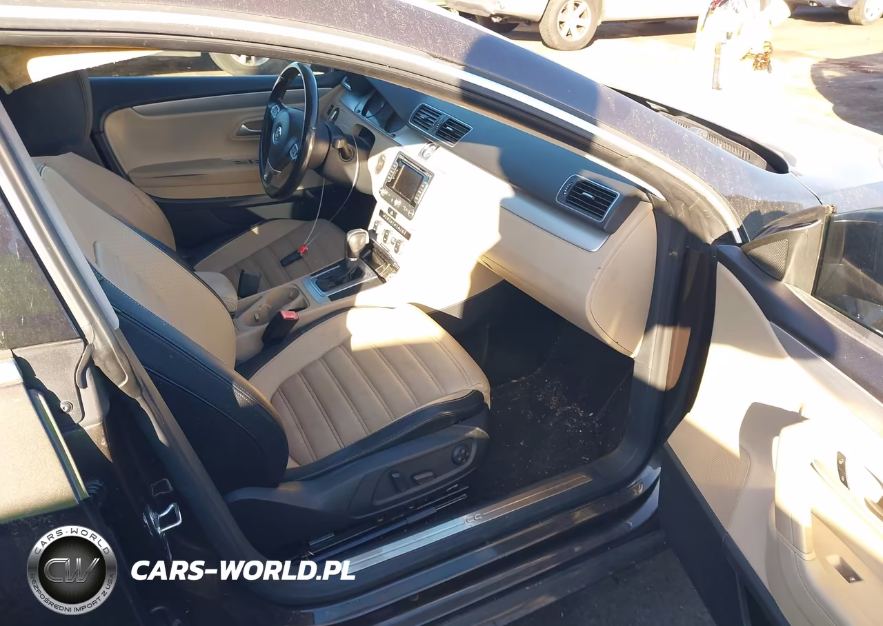 2014 Volkswagen Cc 2.0T Sport VIN:WVWBN7AN9EE539935 - 5