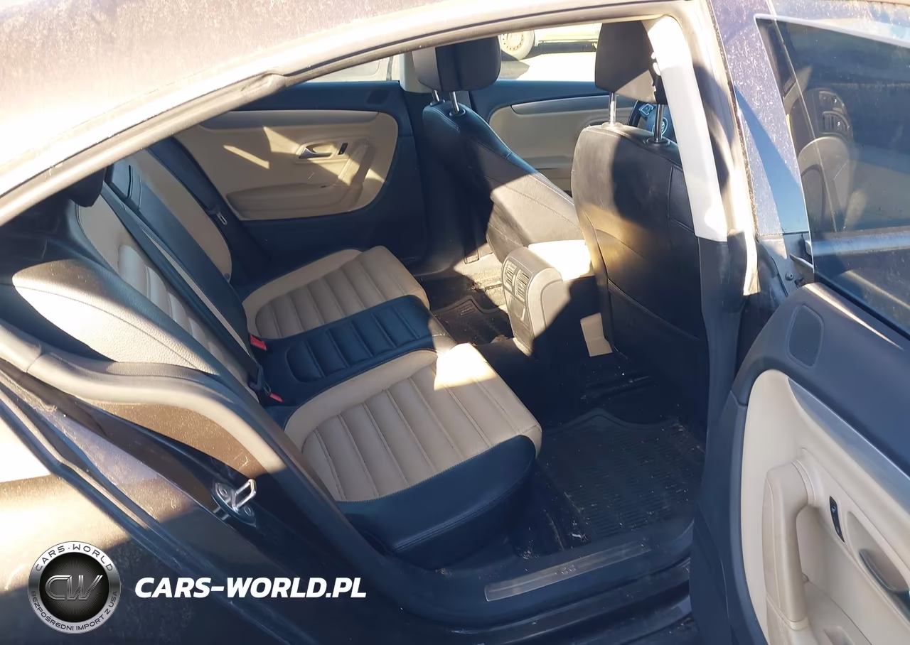 2014 Volkswagen Cc 2.0T Sport VIN:WVWBN7AN9EE539935 - 8