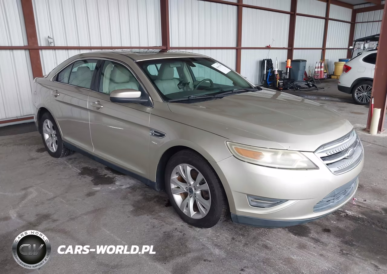 2010 Ford Taurus Sel VIN:1FAHP2EW6AG145243 - 1