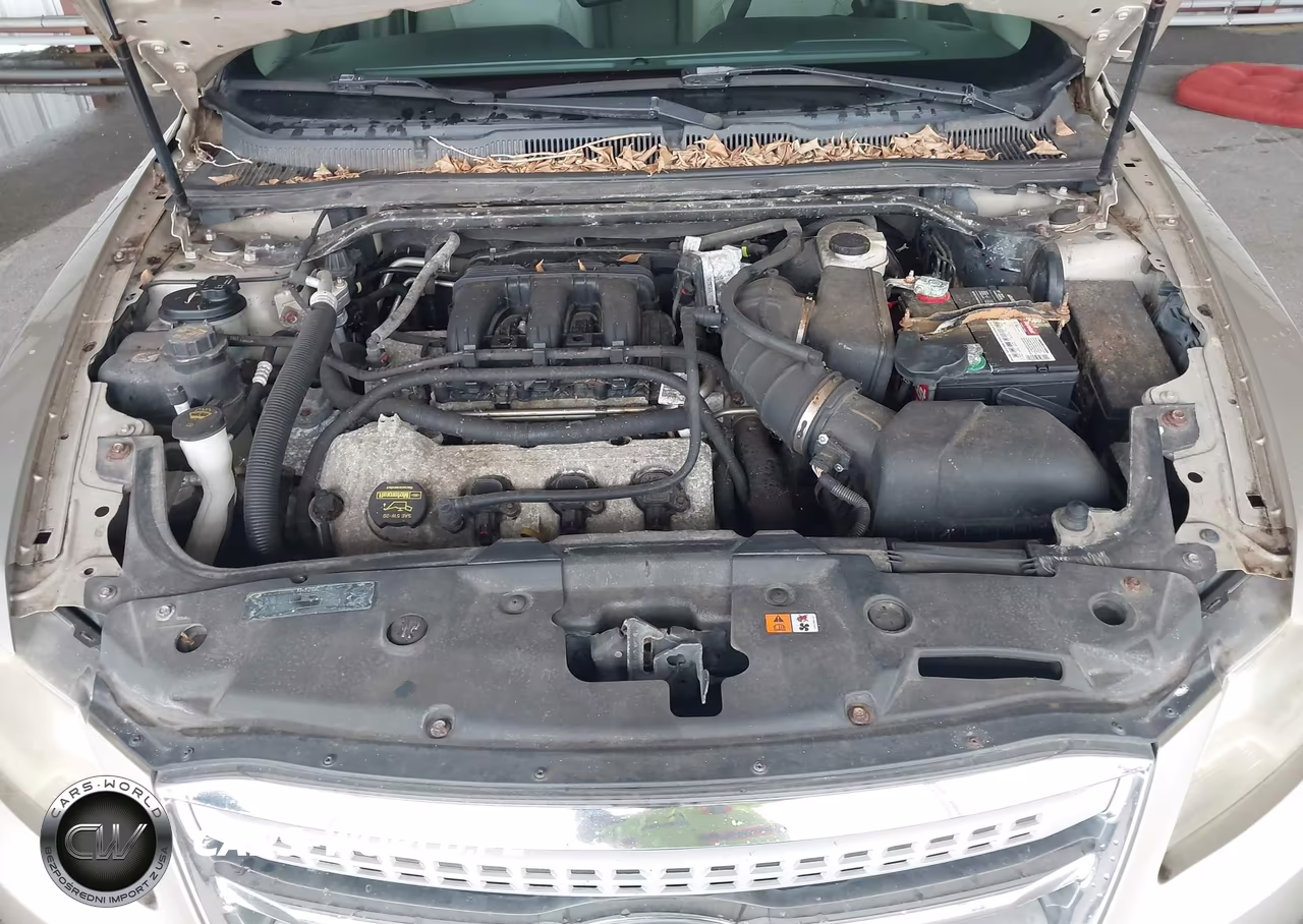 2010 Ford Taurus Sel VIN:1FAHP2EW6AG145243 - 10