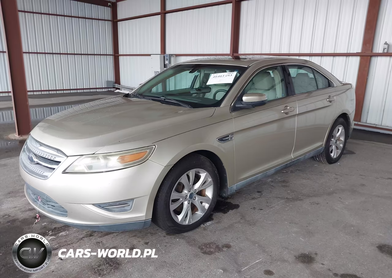 2010 Ford Taurus Sel VIN:1FAHP2EW6AG145243 - 2