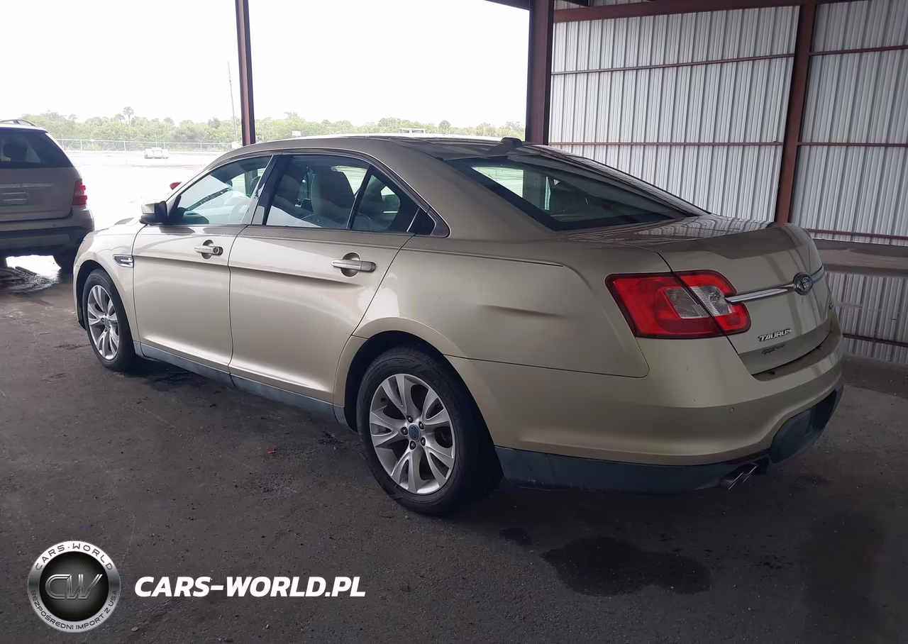 2010 Ford Taurus Sel VIN:1FAHP2EW6AG145243 - 3