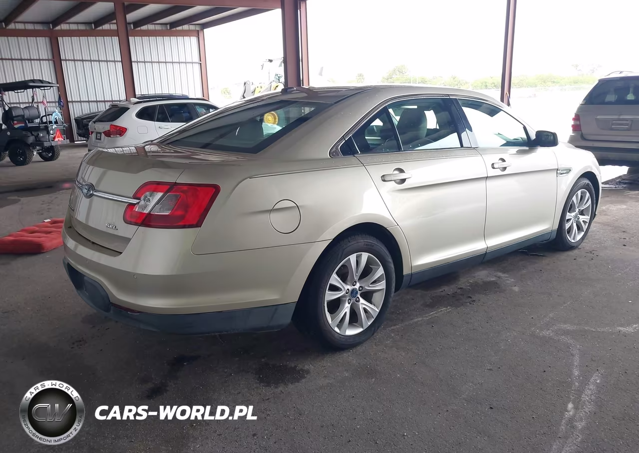 2010 Ford Taurus Sel VIN:1FAHP2EW6AG145243 - 4