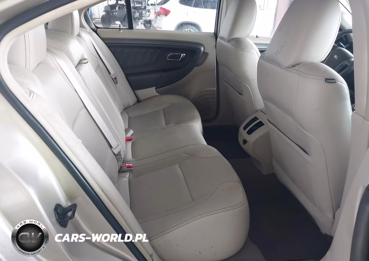 2010 Ford Taurus Sel VIN:1FAHP2EW6AG145243 - 8