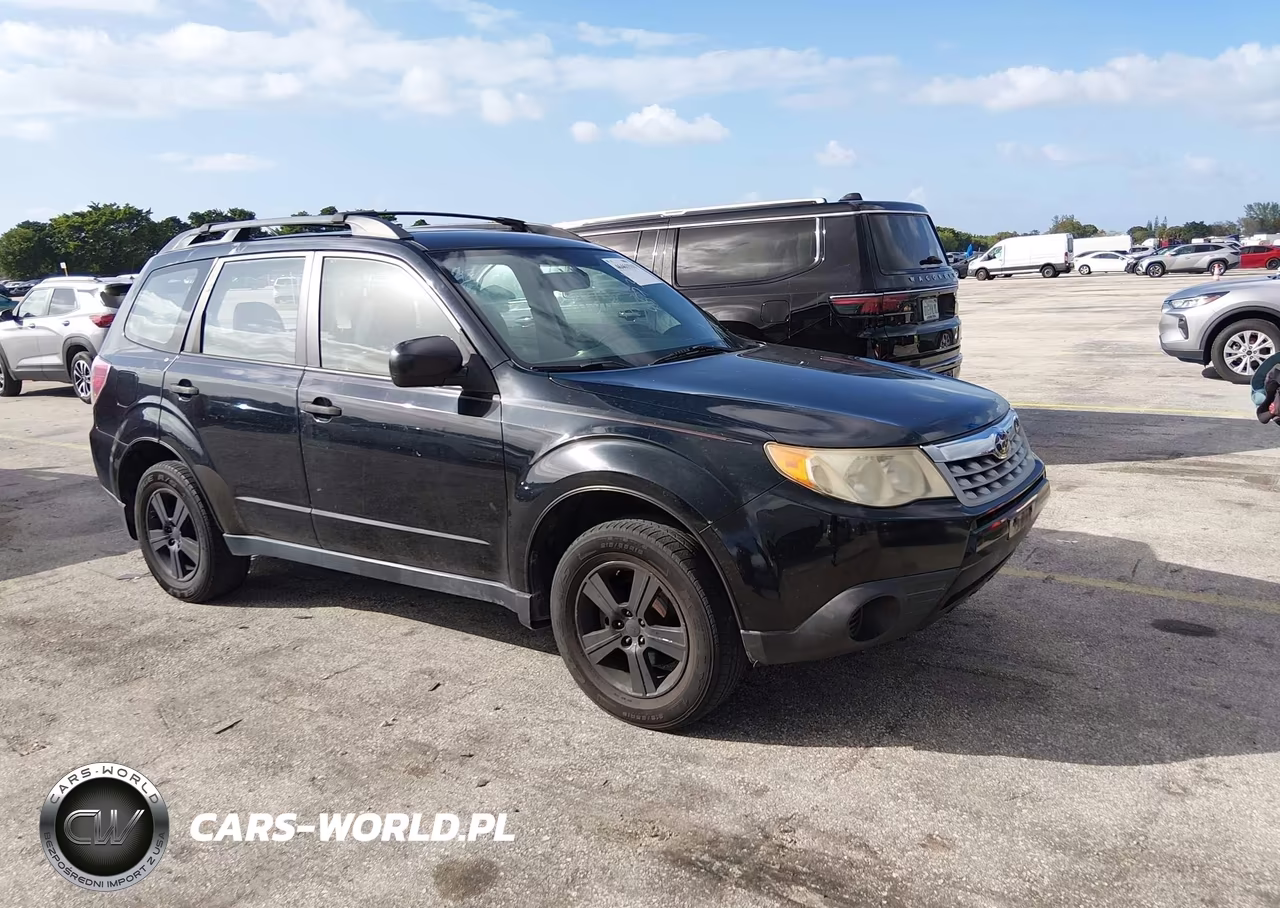 2012 Subaru Forester 2.5X