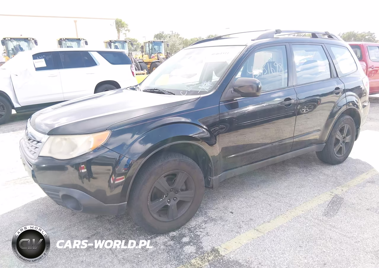 2012 Subaru Forester 2.5X VIN:JF2SHABC3CH448674 - 2