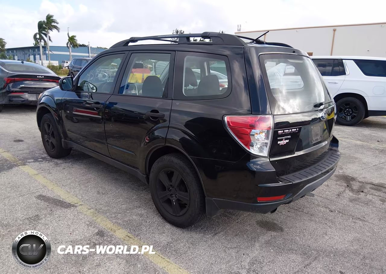 2012 Subaru Forester 2.5X VIN:JF2SHABC3CH448674 - 3