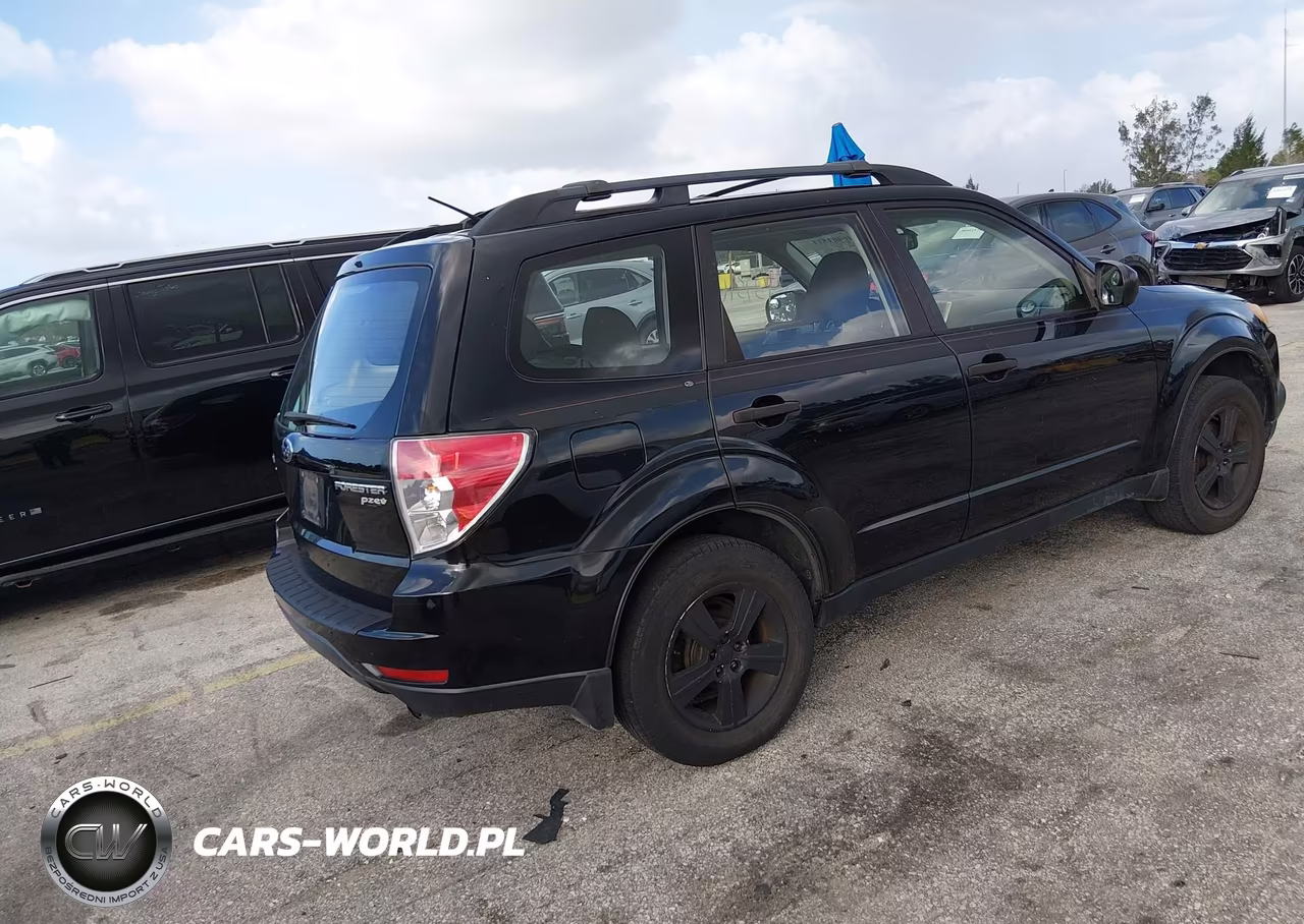 2012 Subaru Forester 2.5X VIN:JF2SHABC3CH448674 - 4