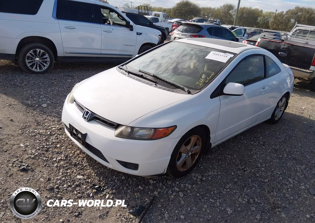 2008 Honda Civic Ex VIN:2HGFG12878H528206 - 2