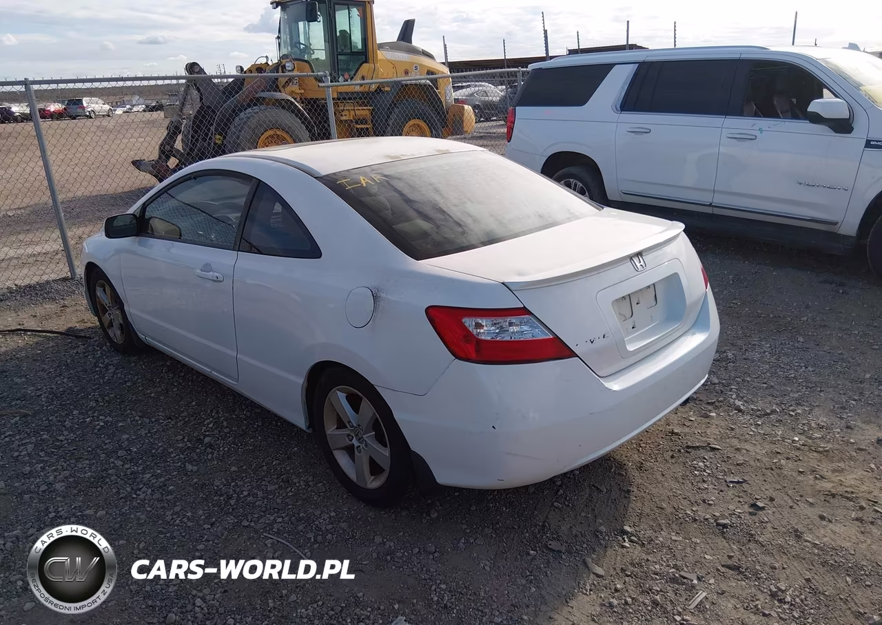 2008 Honda Civic Ex VIN:2HGFG12878H528206 - 3