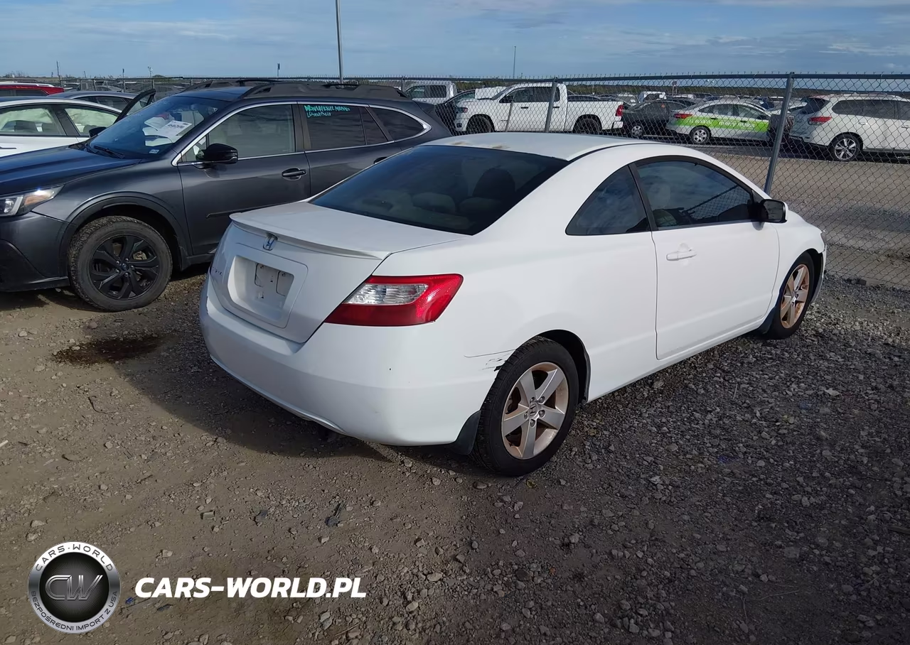 2008 Honda Civic Ex VIN:2HGFG12878H528206 - 4