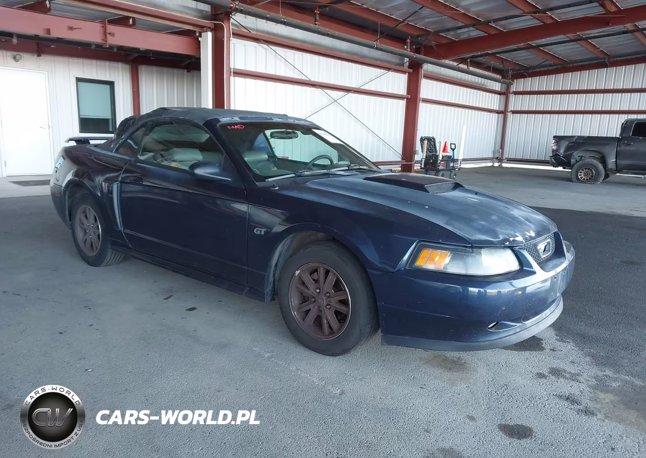 2002 Ford Mustang Gt VIN:1FAFP45X42F126922 - 1