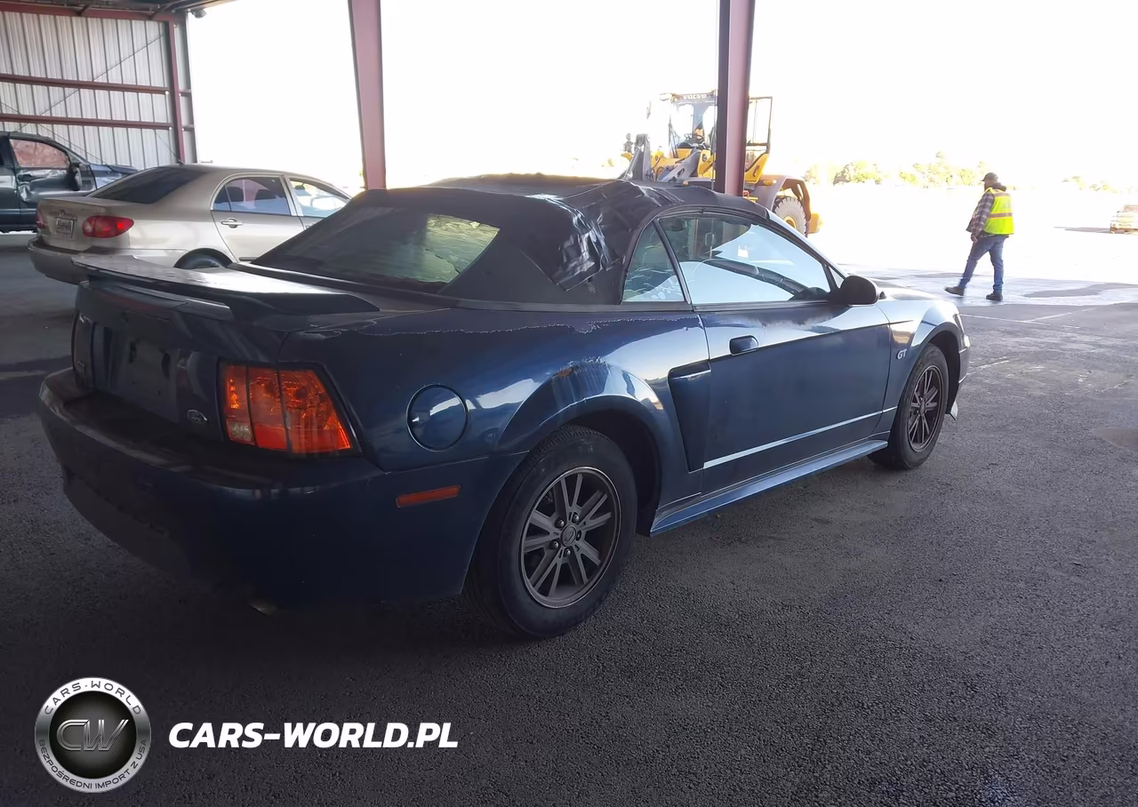 2002 Ford Mustang Gt VIN:1FAFP45X42F126922 - 4