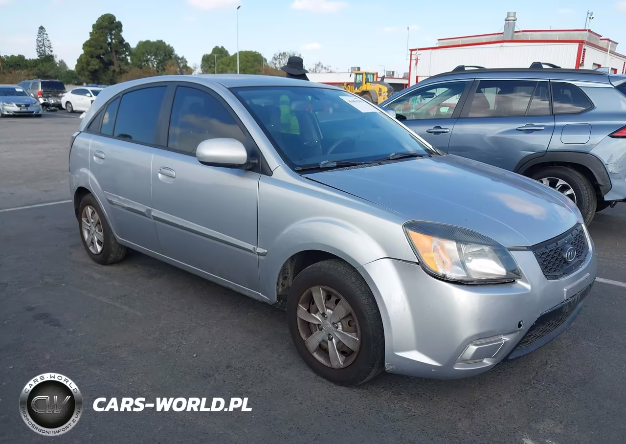 2011 Kia Rio5 Lx