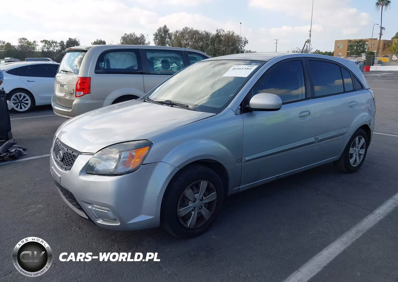 2011 Kia Rio5 Lx VIN:KNADH5A35B6814416 - 2