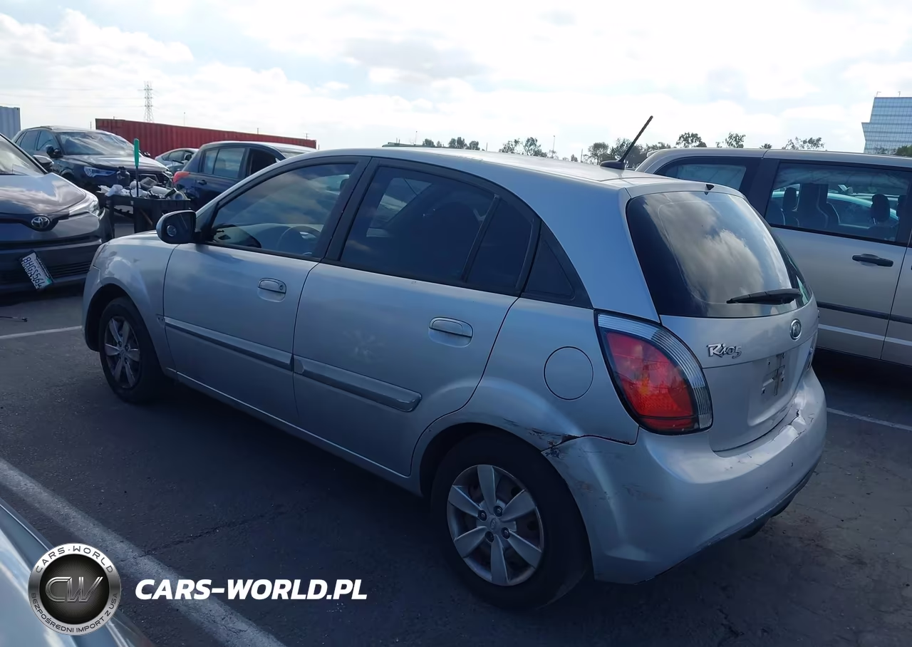 2011 Kia Rio5 Lx VIN:KNADH5A35B6814416 - 3