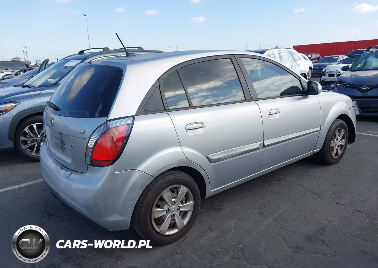 2011 Kia Rio5 Lx VIN:KNADH5A35B6814416 - 4