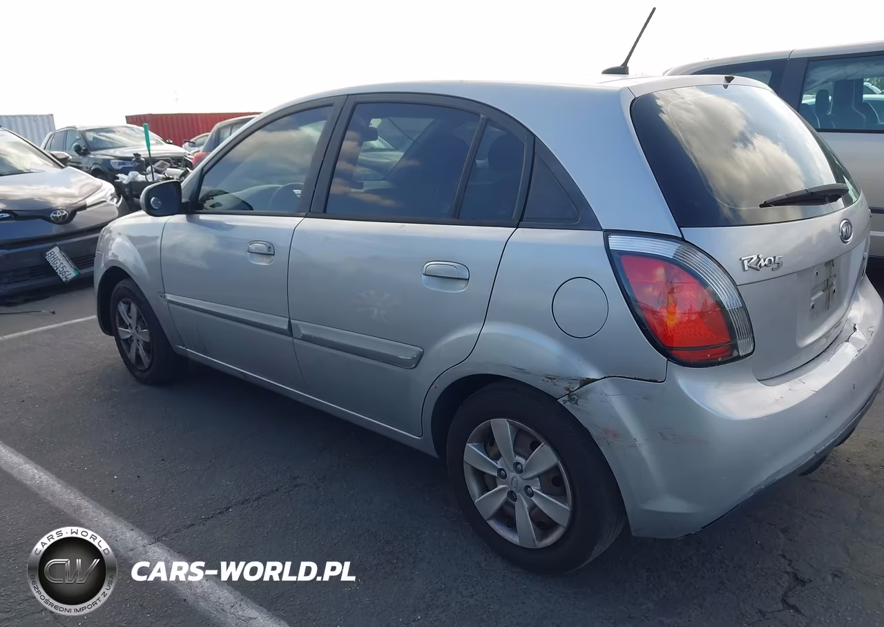 2011 Kia Rio5 Lx VIN:KNADH5A35B6814416 - 6