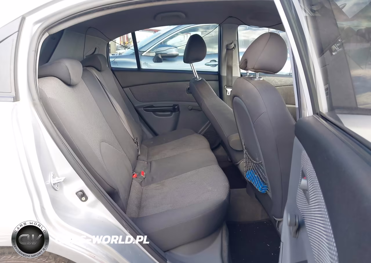 2011 Kia Rio5 Lx VIN:KNADH5A35B6814416 - 8