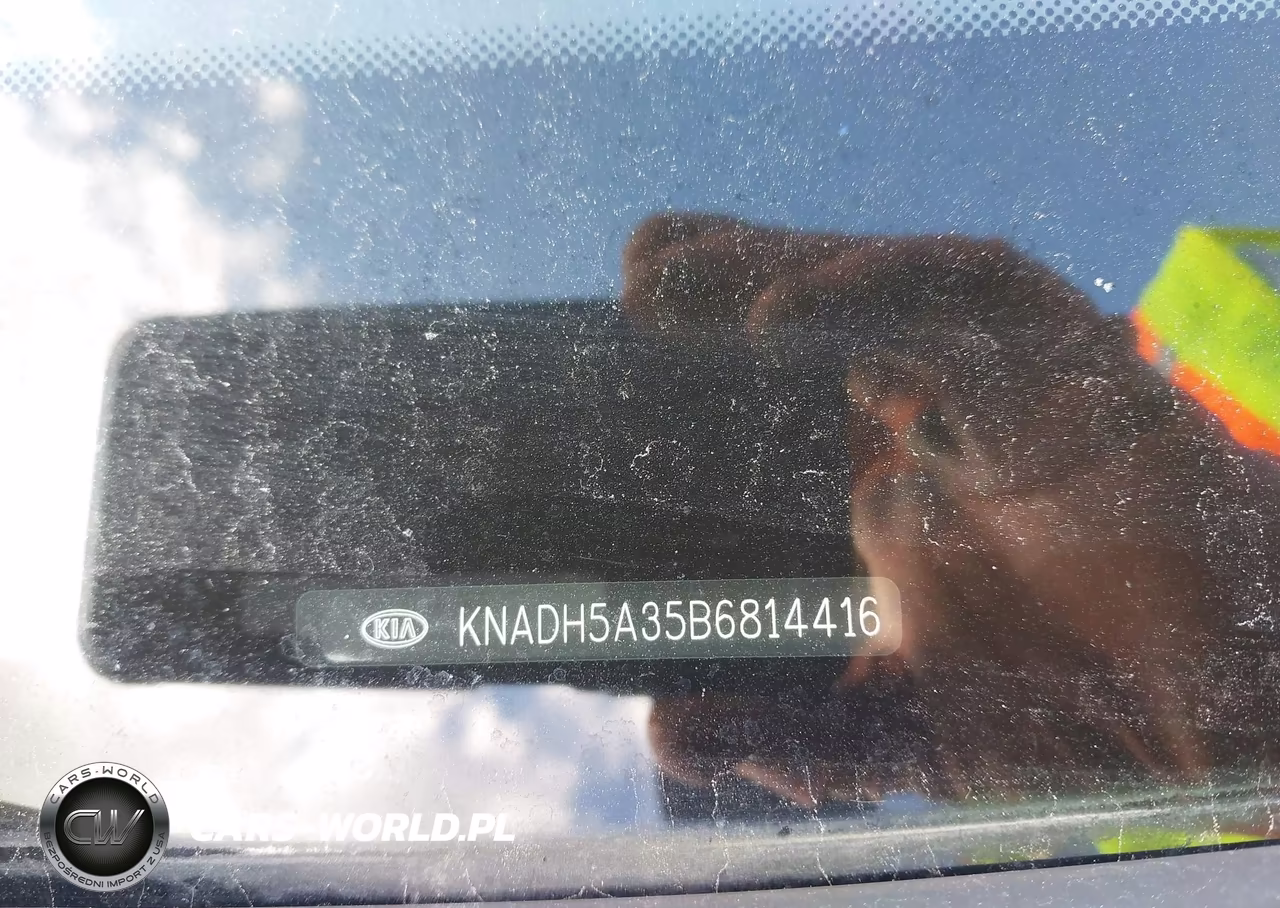 2011 Kia Rio5 Lx VIN:KNADH5A35B6814416 - 9