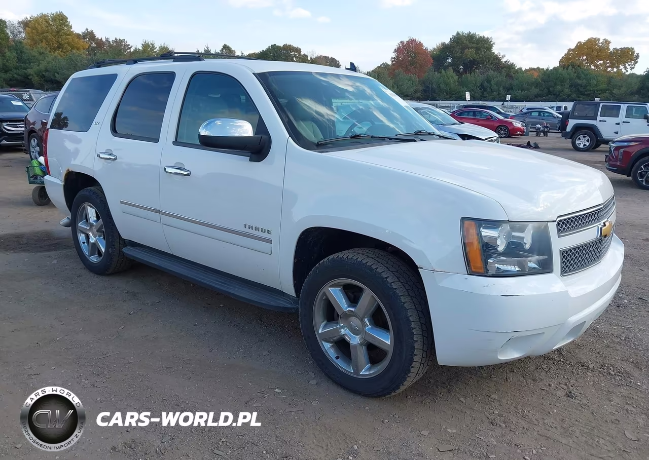 2013 Chevrolet Tahoe Ltz VIN:1GNSKCE04DR327717 - 1