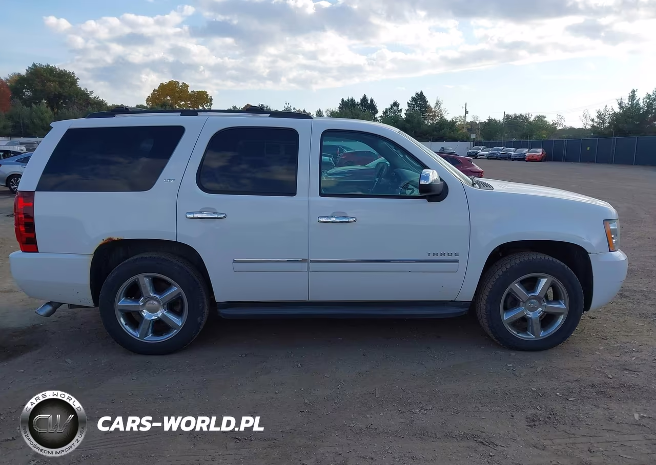 2013 Chevrolet Tahoe Ltz VIN:1GNSKCE04DR327717 - 13