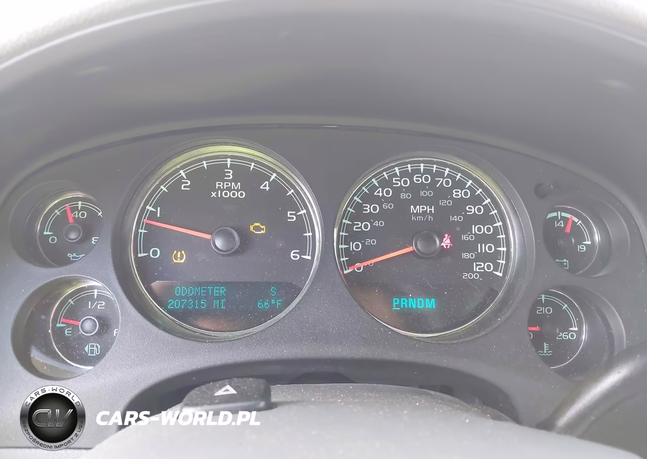2013 Chevrolet Tahoe Ltz VIN:1GNSKCE04DR327717 - 7