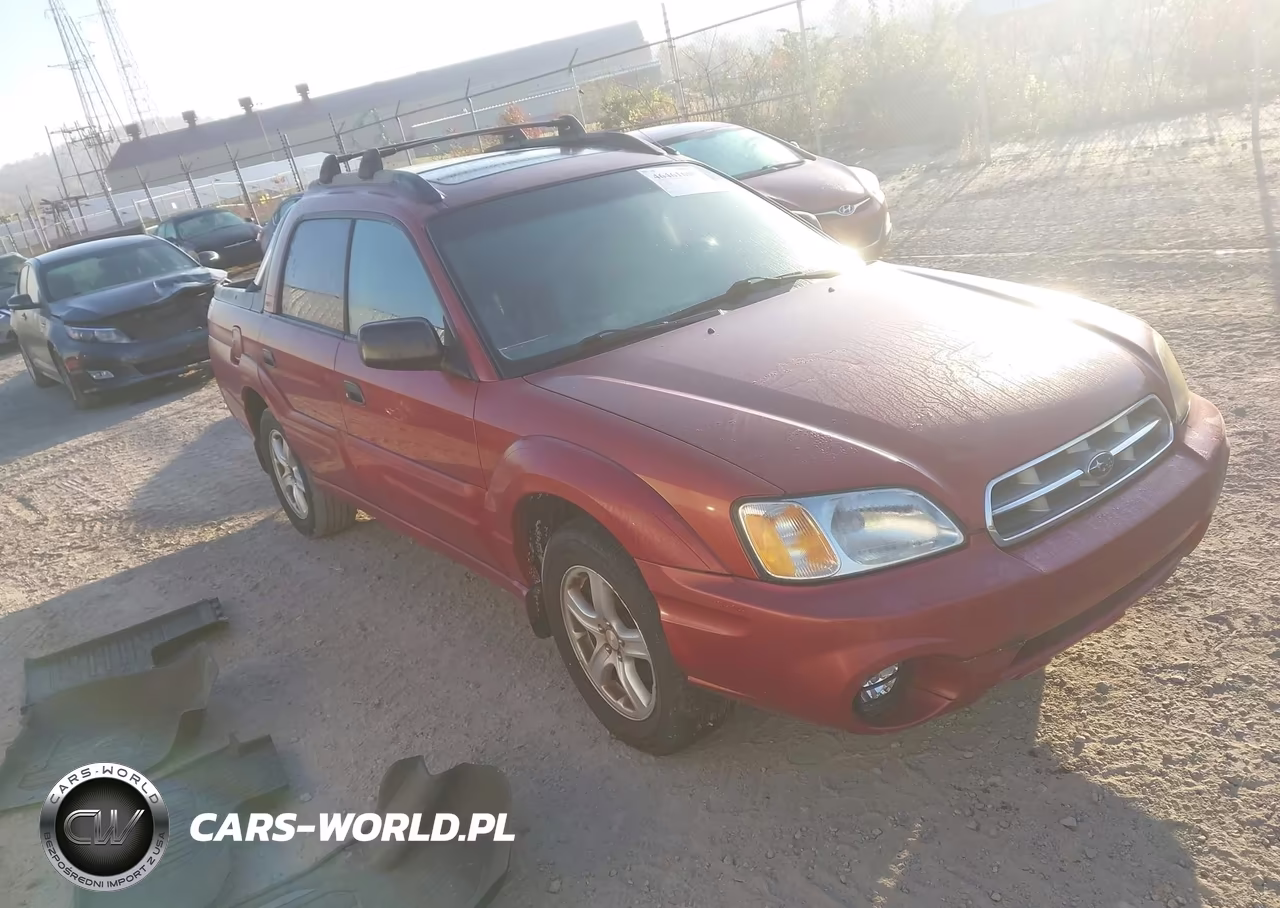 2005 Subaru Baja Sport – zdjęcie 1 z 12