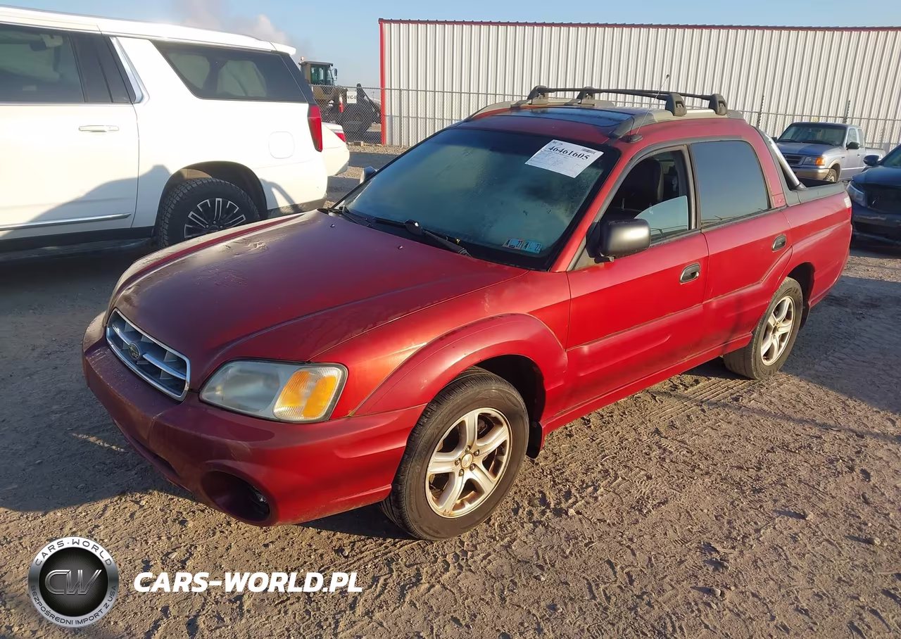 2005 Subaru Baja Sport VIN:4S4BT62C857103462 - 2