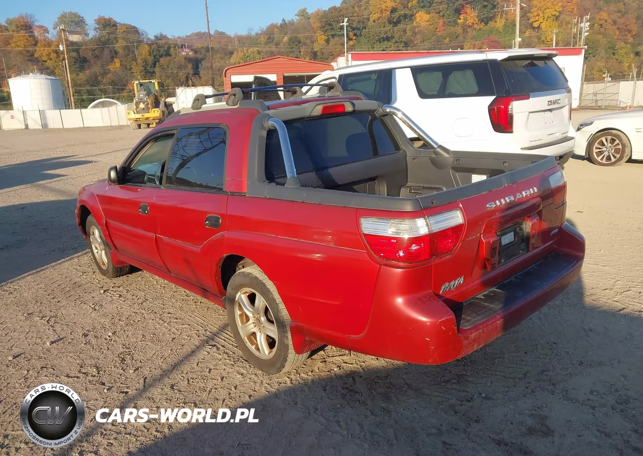 2005 Subaru Baja Sport VIN:4S4BT62C857103462 - 3