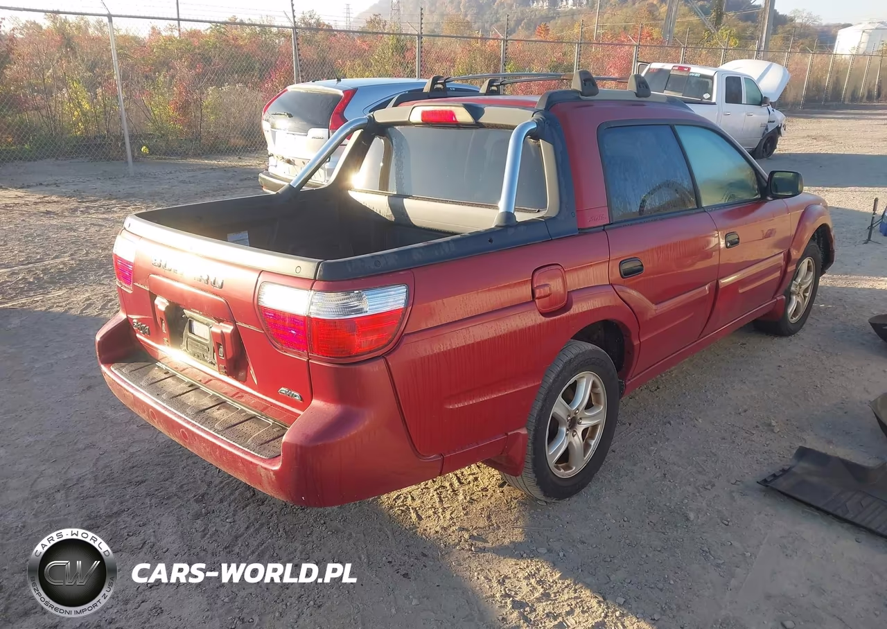 2005 Subaru Baja Sport VIN:4S4BT62C857103462 - 4