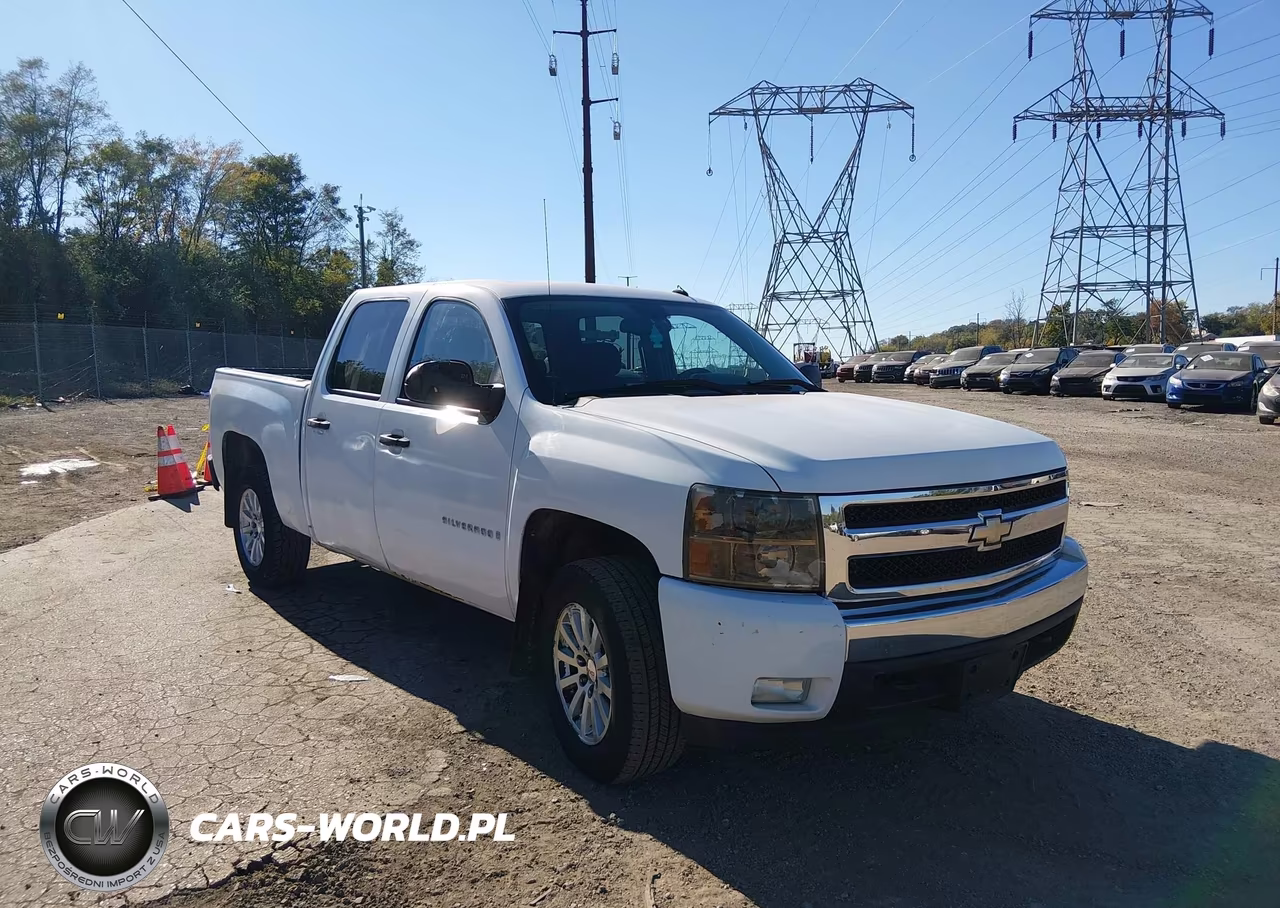 2008 Chevrolet Silverado 1500 Lt1