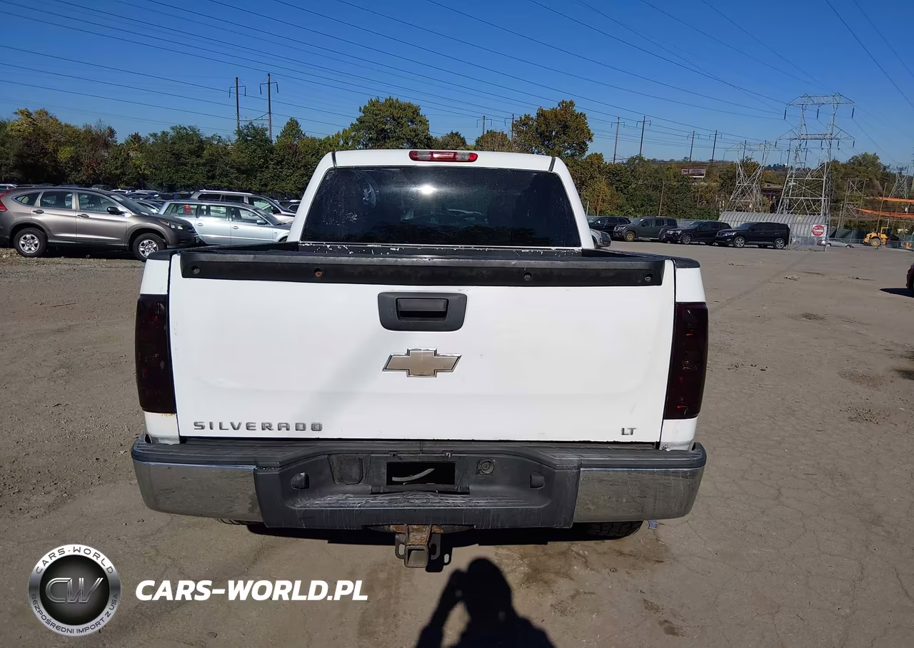 2008 Chevrolet Silverado 1500 Lt1 VIN:2GCEK13M981246971 - 16