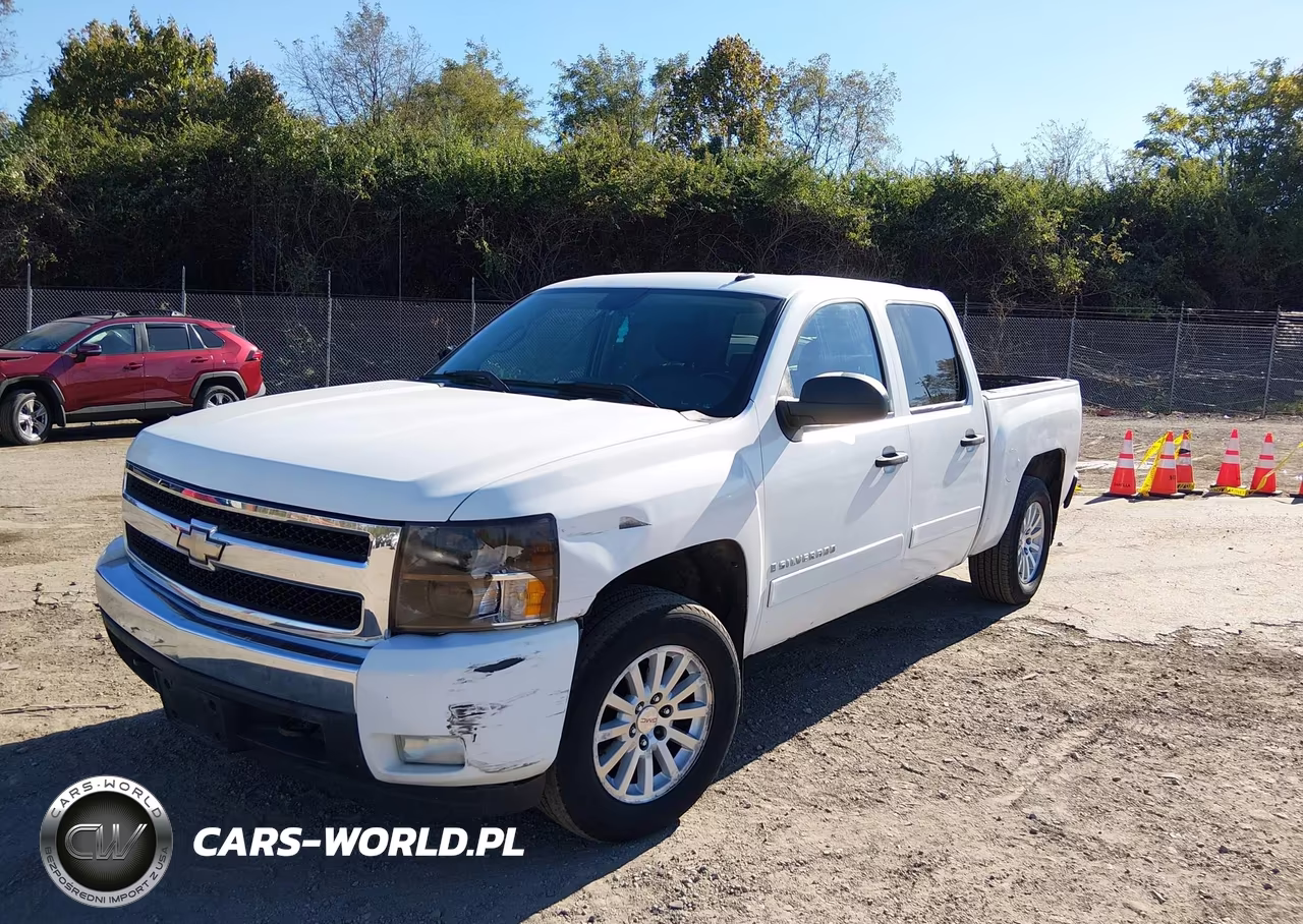 2008 Chevrolet Silverado 1500 Lt1 VIN:2GCEK13M981246971 - 2