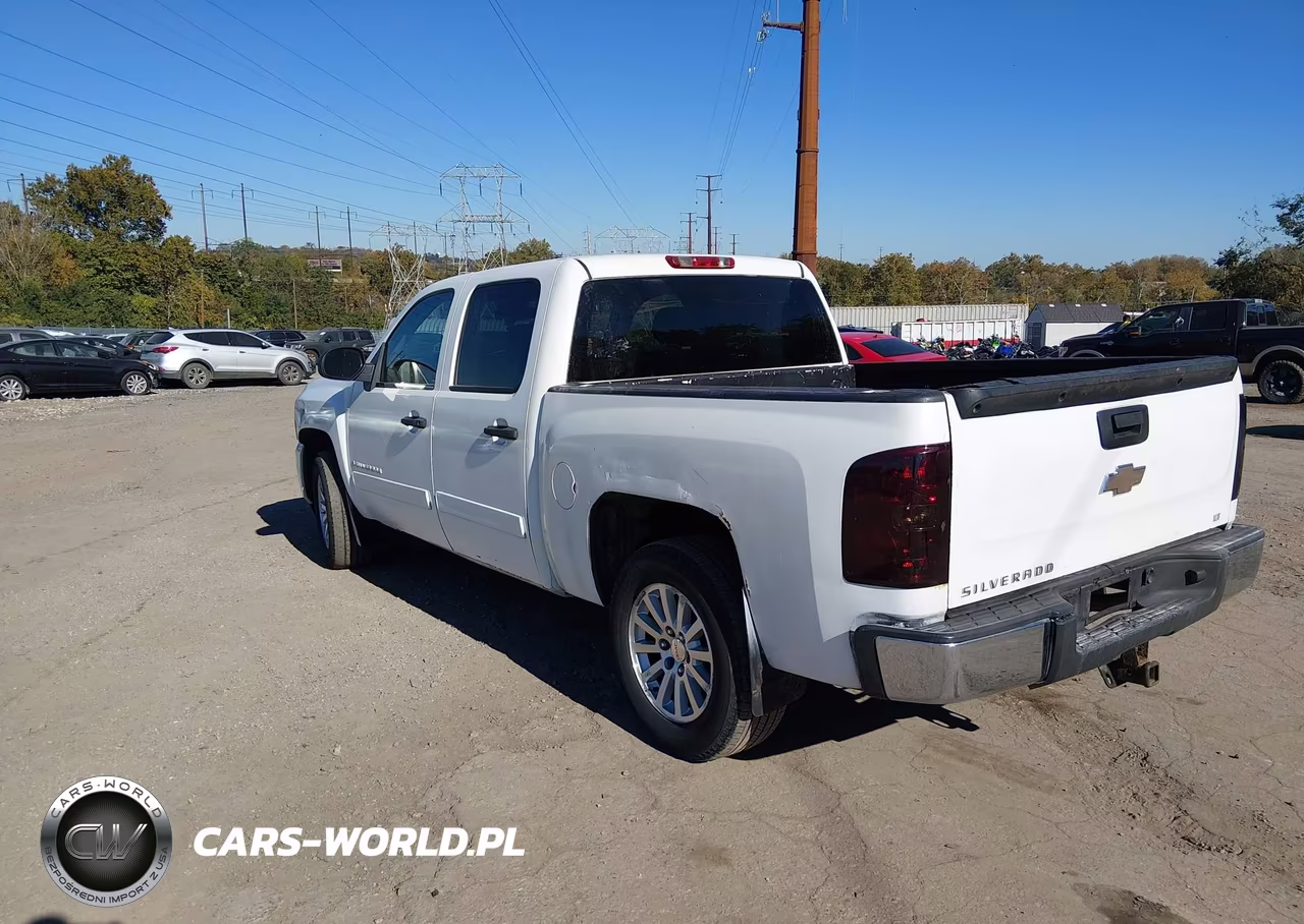 2008 Chevrolet Silverado 1500 Lt1 VIN:2GCEK13M981246971 - 3