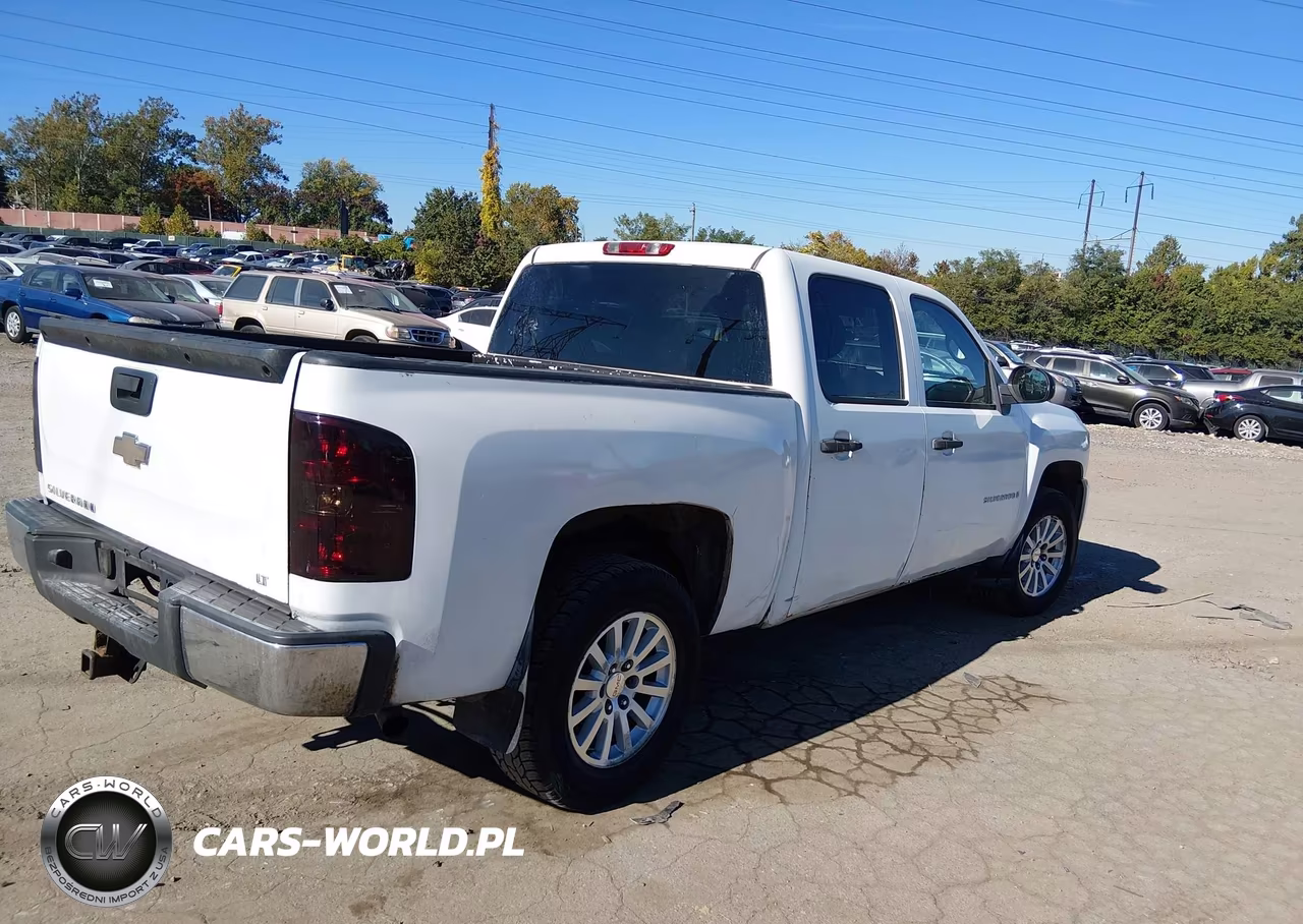 2008 Chevrolet Silverado 1500 Lt1 VIN:2GCEK13M981246971 - 4