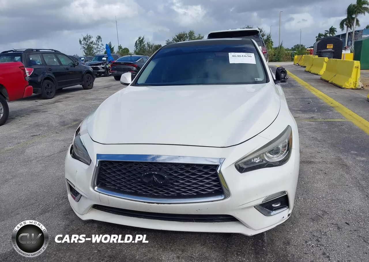 2018 Infiniti Q50 3.0T Luxe VIN:JN1EV7AR4JM431516 - 12