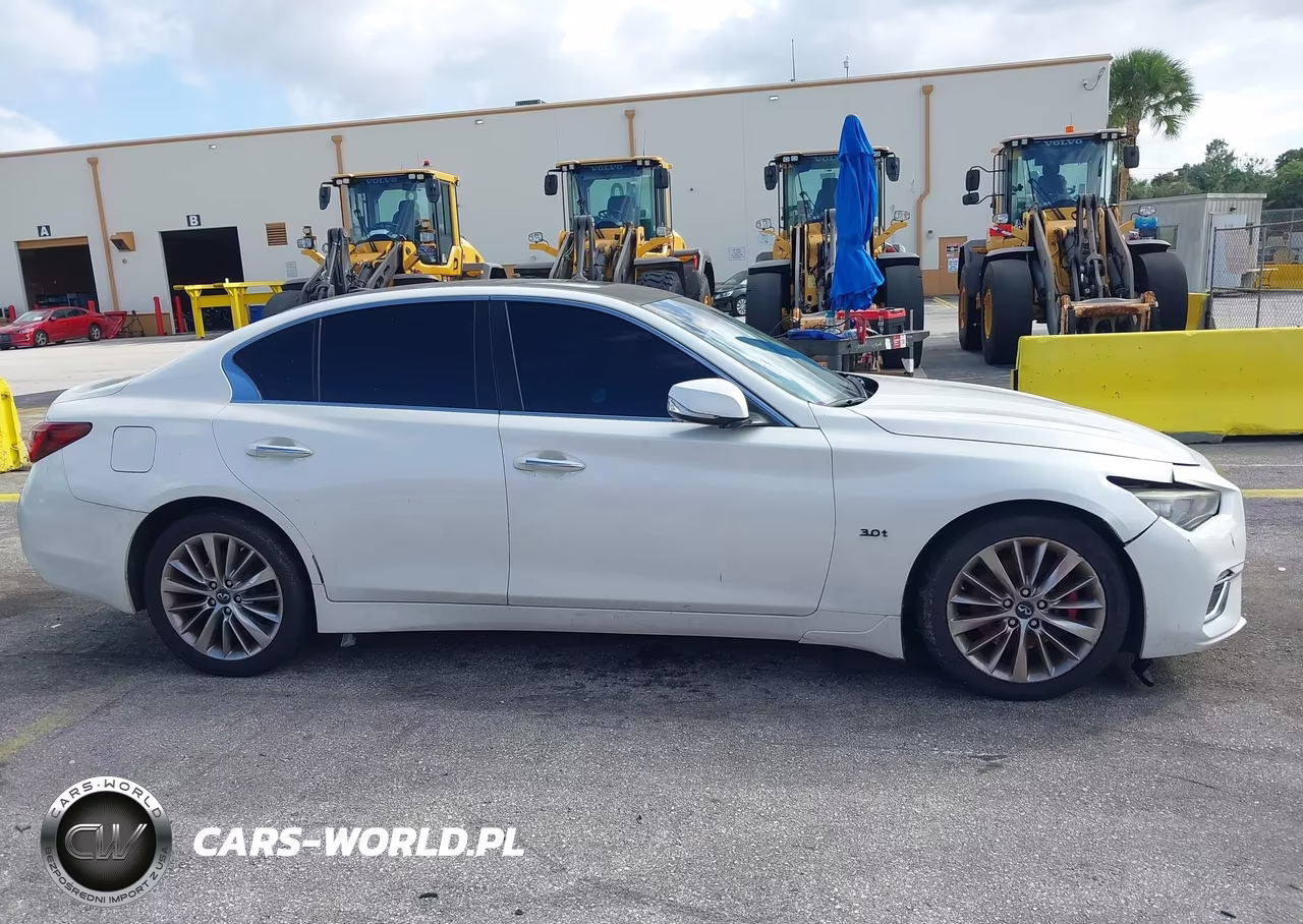 2018 Infiniti Q50 3.0T Luxe VIN:JN1EV7AR4JM431516 - 13