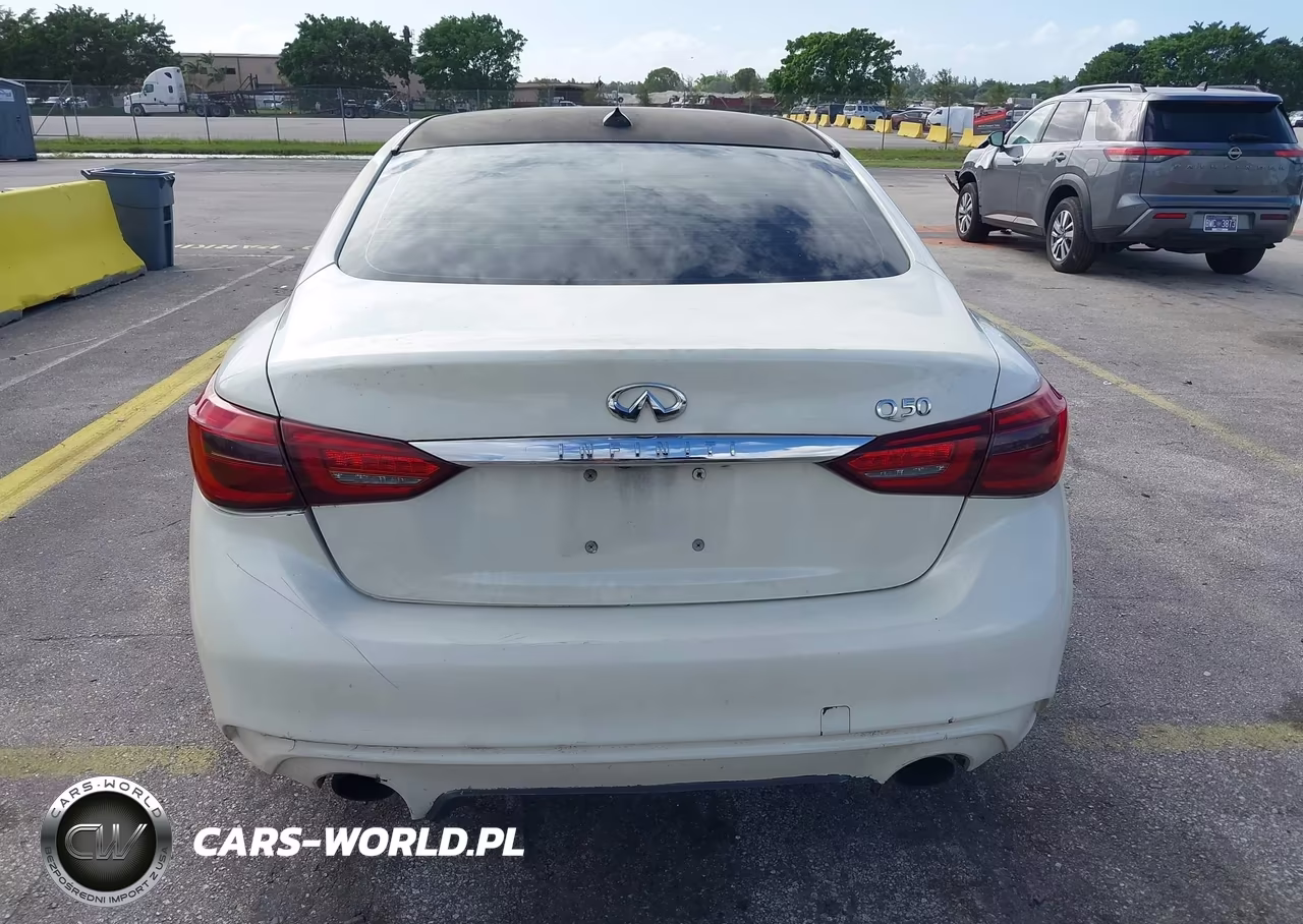 2018 Infiniti Q50 3.0T Luxe VIN:JN1EV7AR4JM431516 - 16