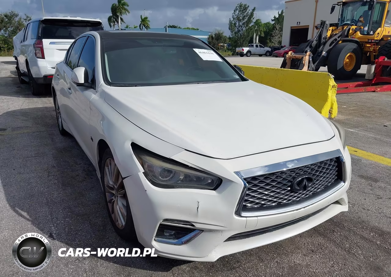 2018 Infiniti Q50 3.0T Luxe VIN:JN1EV7AR4JM431516 - 6