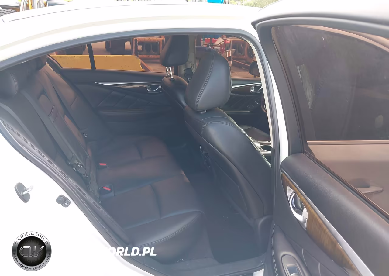2018 Infiniti Q50 3.0T Luxe VIN:JN1EV7AR4JM431516 - 8